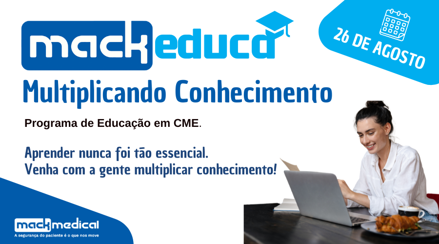 Está chegando a 3ª turma do Mack Educa SP
