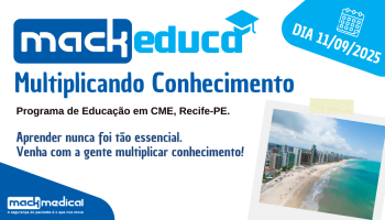 Está chegando a 1ª turma do Mack Educa em Recife