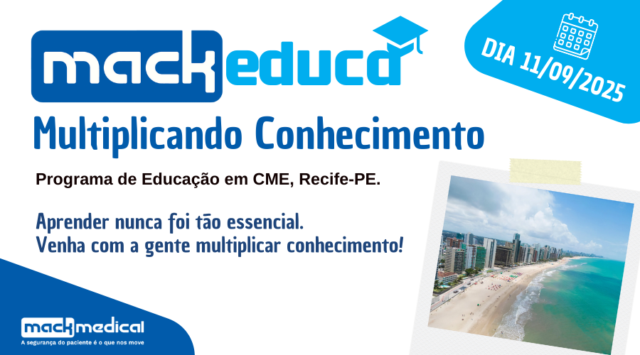 Está chegando a 1ª turma do Mack Educa em Recife