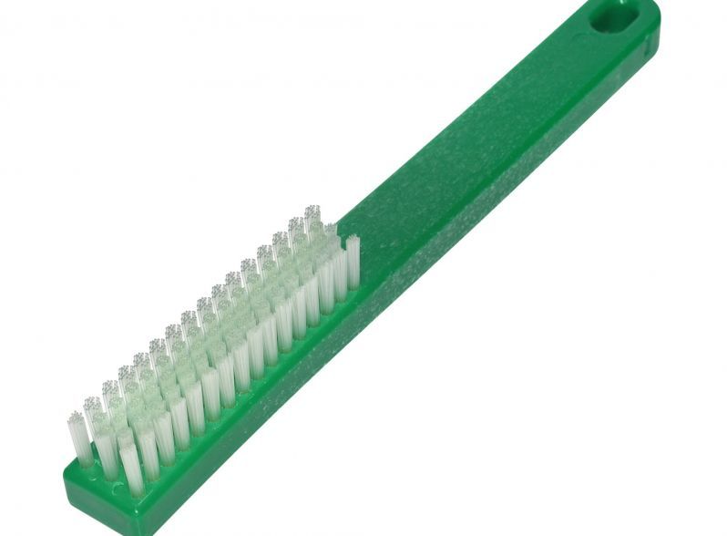 Escova de Limpeza Geral - Verde Cerdas Rígidas