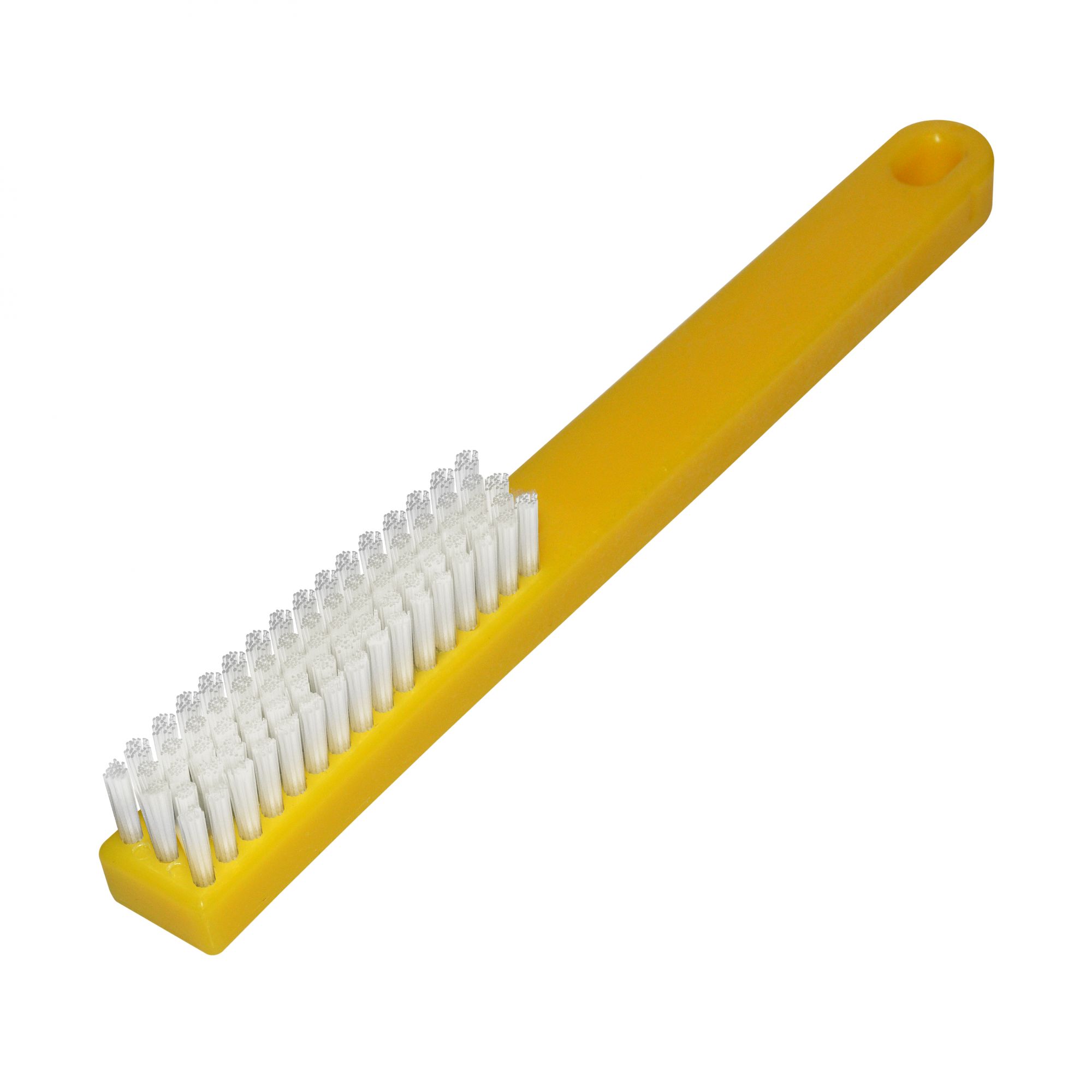 Escova de limpeza geral - Amarela cerdas macias