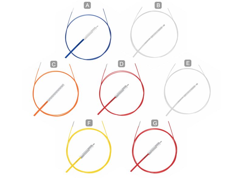 Escova para Limpeza de Endoscópios 1