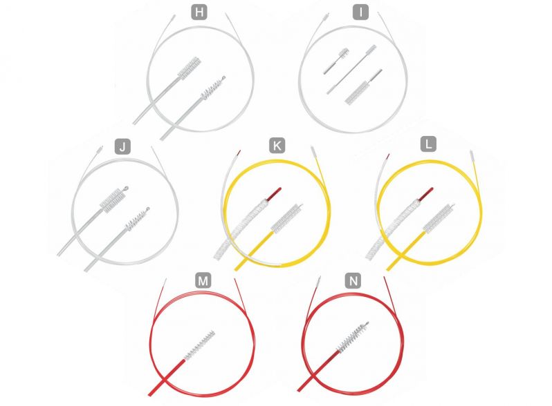 Escova para limpeza de endoscópios 2