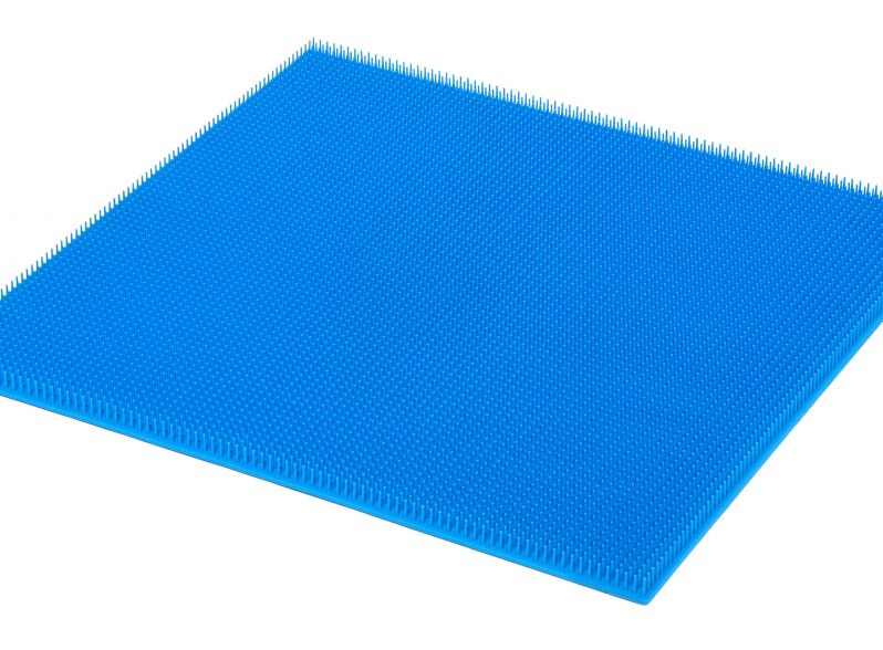 Manta de Silicone com Pinos